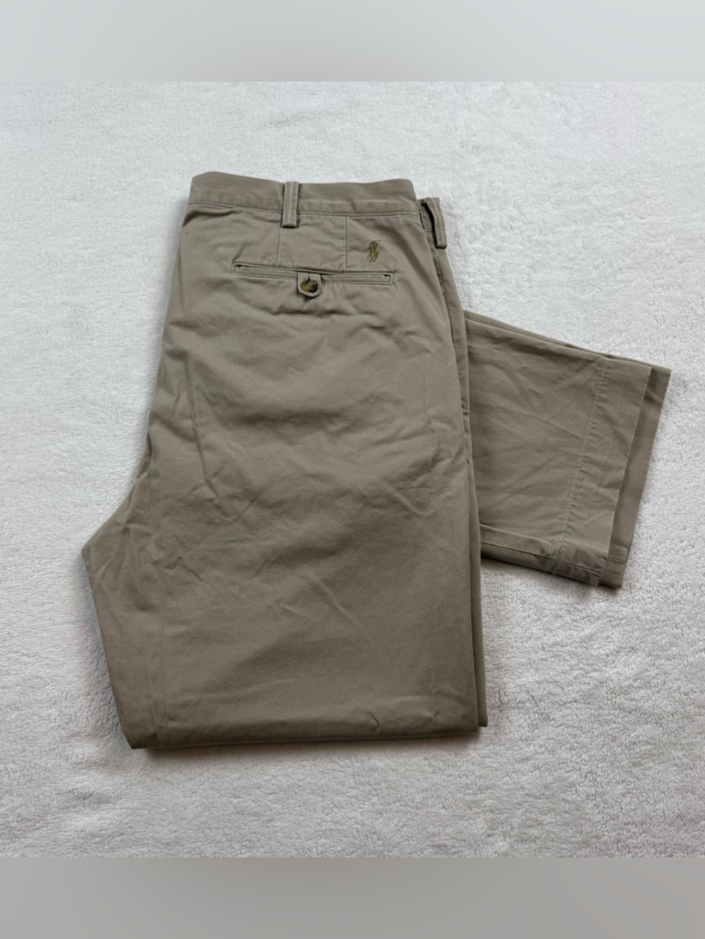 Polo Ralph Lauren straight fit 7oz twill chino pants men’s 36x32 actual 37X31
